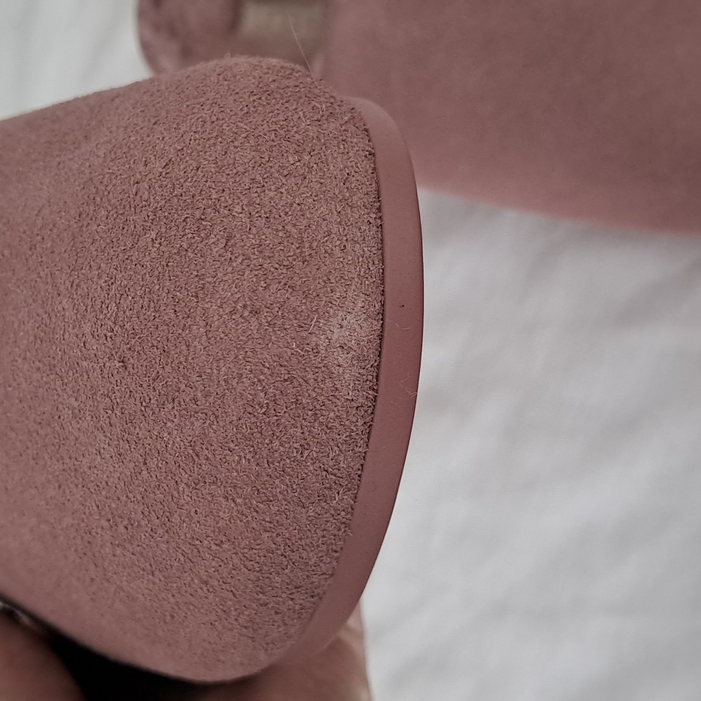 Ugg Elea Suede‎ Slipper. Woman's Size 8. Dusty Rose. - Picture 9 of 12